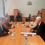 Министър Димитър Стоянов и кметове от област Ямбол обсъдиха концепцията за развитие на военно формирование „Кабиле“