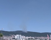 Пожар избухна в гората над Свети Влас