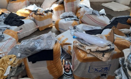 Над 15 500 „маркови“ стоки задържаха митническите служители на МП Капитан Андреево