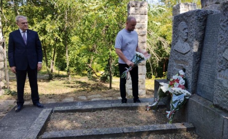 АБВ: Паметта за Стоян Заимов трябва да бъде пазена не само с думи, а и с дела