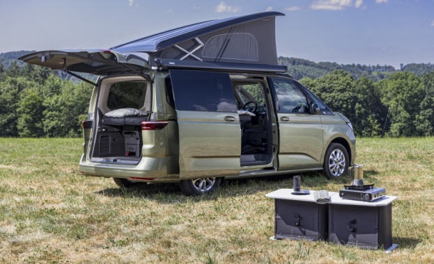 Volkswagen с две световни премиери на Caravan Salon 2026