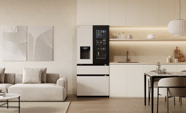 Хладилниците LG InstaView надхвърлиха 5,3 милиона продажби в световен мащаб
