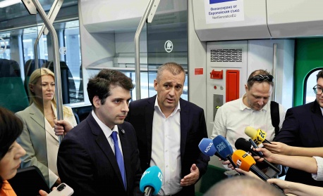 Министър Георги Пеев: Новите влакове „Шкода“ са начало на мащабна модернизация на българските железници   