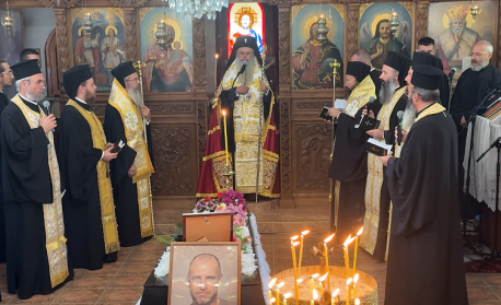 Кметът на Кричим благодари на митрополит Николай за подкрепата и съпричастността към близките на Георги Кузев и към цялата местна общност в един от най-тежките моменти за града