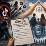 Пълна забрана на платформата TikTok на територията на Република България и забрана на достъпа до социални мрежи за лица под 16-годишна възраст