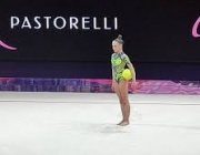 Стилияна Николова спечели сребърен медал в индивидуалния многобой на Световното първенството по художествена гимнастика във Франкфурт