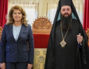 Президентът Илияна Йотова присъства на храмовия празник на Троянския манастир