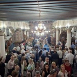 Патриарх Даниил оглави празничната литургия в храма "Успение Богородично" в Кюстендил
