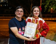 Ники Захариев получи специална награда за приноса си към съхранението и представянето на българската песен в България и Европа
