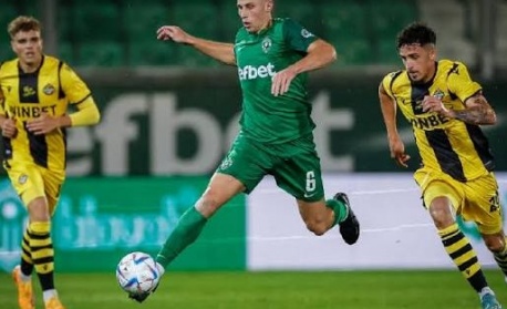 Лудогорец постигна пета поредна победа в Първа футболна лига