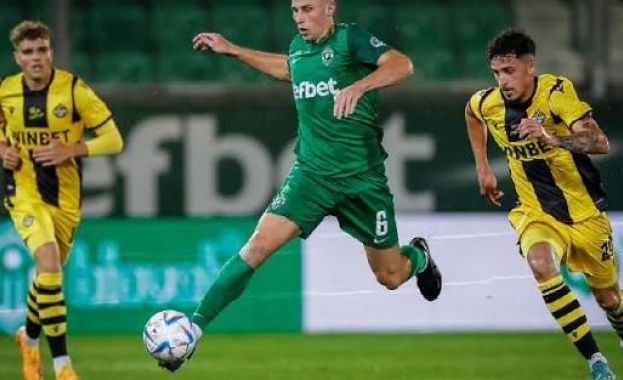 Лудогорец постигна пета поредна победа в Първа футболна лига