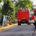 12 души загинаха и поне още 10 са ранени при катастрофа с полски автобус в Унгария