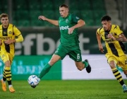 Лудогорец постигна пета поредна победа в Първа футболна лига