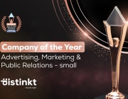 d:istinkt спечели ново международно отличие от Stevie® International Business Awards