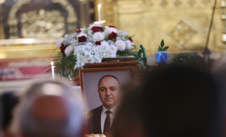 Близки, политици и представители на съдебната власт се простиха с Антон Станков