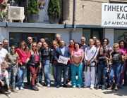 Кампанията „Предай нататък – спаси живот“ обикаля страната: Жените мотористи и лекари-доброволци с мащабна акция срещу  рака на гърдата