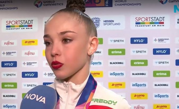 Стилияна Николова: Мисля, че още не мога да осъзная какво точно се случи