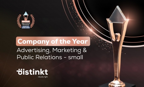 d:istinkt спечели ново международно отличие от Stevie® International Business Awards