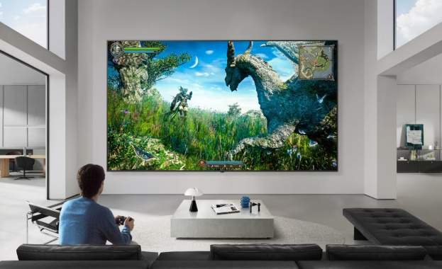 Нова реалност в кристално чисти цветове: Как LG Micro RGB evo AI променя представите за cloud gaming