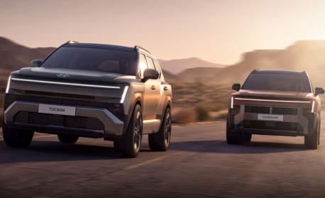 Hyundai с първа информация за новото поколение на TUCSON