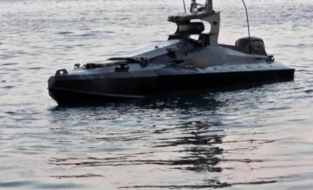 Румънски изтребители унищожиха морски дрон край газова платформа в Черно море