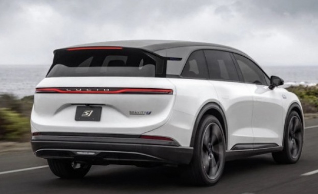 Lucid Gravity GT-S: Най-мощният SUV с три реда седалки на Америка