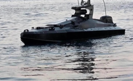 Румънски изтребители унищожиха морски дрон край газова платформа в Черно море