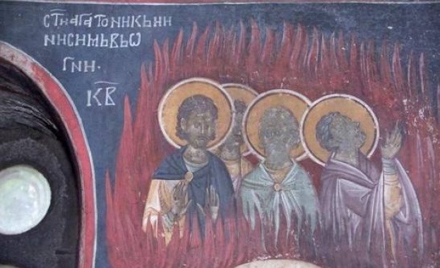 Св. мчк Агатоник, Зотик и Теопрепий и др. Св. мчца Евлалия девица. Св. преп. Антуса