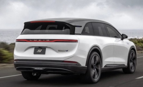 Lucid Gravity GT-S: Най-мощният SUV с три реда седалки на Америка