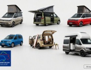Volkswagen California: 250 000 доставени представителя на емблемата си California
