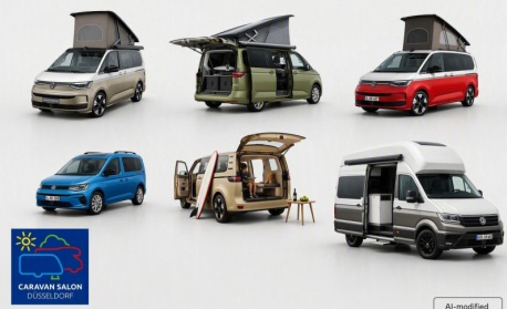 Volkswagen California: 250 000 доставени представителя на емблемата си California