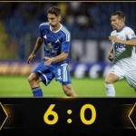 Левски постигна убедителна победа с 6:0 срещу Спартак (Варна) в мач от Първа лига