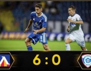Левски постигна убедителна победа с 6:0 срещу Спартак (Варна) в мач от Първа лига