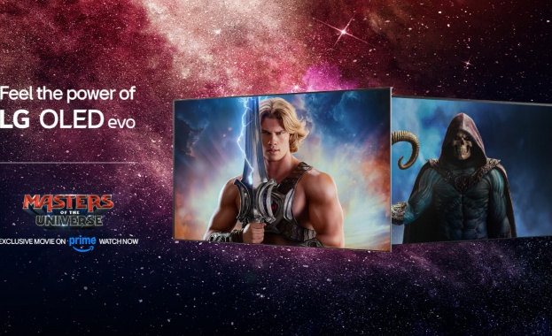 LG Electronics и Prime Video с партньорство за епична домашна премиера НА ФИЛМА „Господари на вселената“