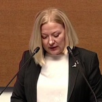 Надежда Йорданова: Средната класа не може да бъде вечният платец на политическите обещания