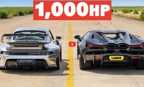 Колко добро е наистина едно екстремно бутиково Porsche 993