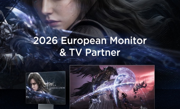 Геймърите на gamescom 2026 ще тестват новата Tides of Annihilation на премиум дисплеи и телевизори от TCL