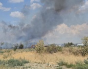 Нов голям пожар избухна в Асеновград