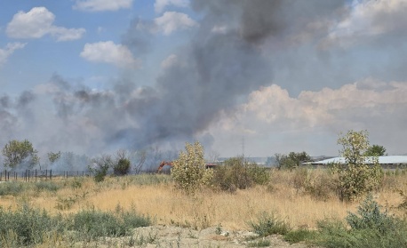 Нов голям пожар избухна в Асеновград