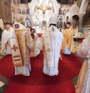 + 13 Неделя след Петдесетница. Пренасяне честните мощи на св. Александър Невски. Св. Александър, Йоан и Павел, патриарси Константинополски