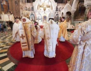 + 13 Неделя след Петдесетница. Пренасяне честните мощи на св. Александър Невски. Св. Александър, Йоан и Павел, патриарси Константинополски