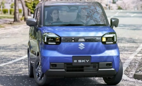 Suzuki eSky EV идва в Европа със съвсем компактен дизайн