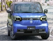 Suzuki eSky EV идва в Европа със съвсем компактен дизайн