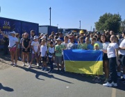 Бургас почете Героите на Украйна с мемориален пробег