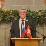 Сергей Гармонин: Русия почти напълно е загубила доверието си в Швейцария като посредник за преговори с Украйна