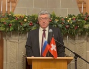 Сергей Гармонин: Русия почти напълно е загубила доверието си в Швейцария като посредник за преговори с Украйна