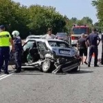 Катастрофа между два автомобила затруднява движението по пътя София – Варна