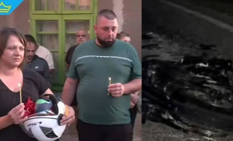 Моторист загина след полицейско преследване, близките му настояват за разследване
