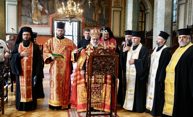 Негово Високопреосвещенство Старозагорският митрополит Киприан отпразнува своя имен ден на 31 август