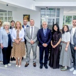 Представители на Службата на ООН по наркотиците и престъпността и на украинската пенитенциарна служба са в Самораново за обмяна на опит
